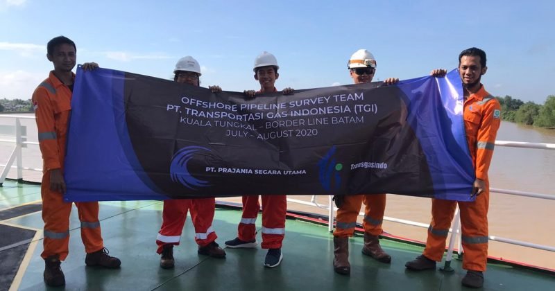 Freespan rectification project in Batam, Indonesia.