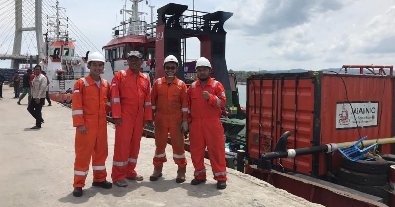 Geophysical survey (MBES, SSS, and Magnetometer) to find fallen of stainless billet material in East of Bahulu Island, Kendari