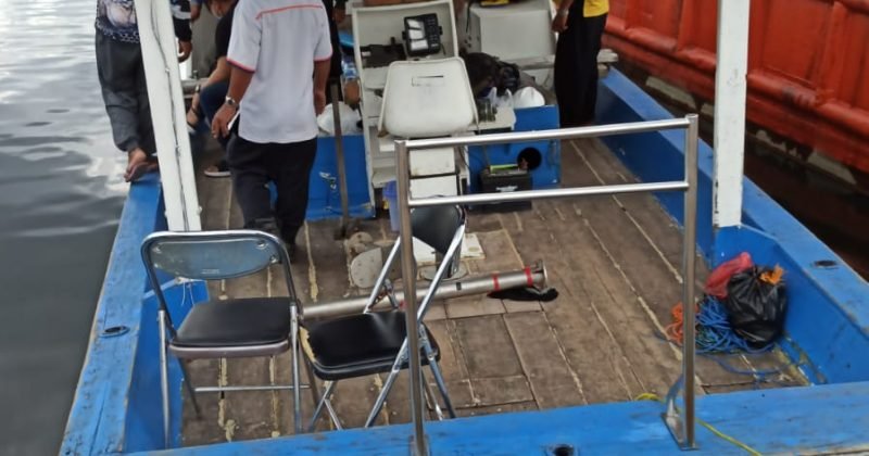 1st Campaign Bathymetry survey in Kalijapat, Tanjung Priuk, Jakarta Utara