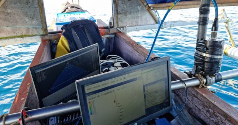 Bathymetry survey and Met Ocean survey in Marisa, Gorontalo