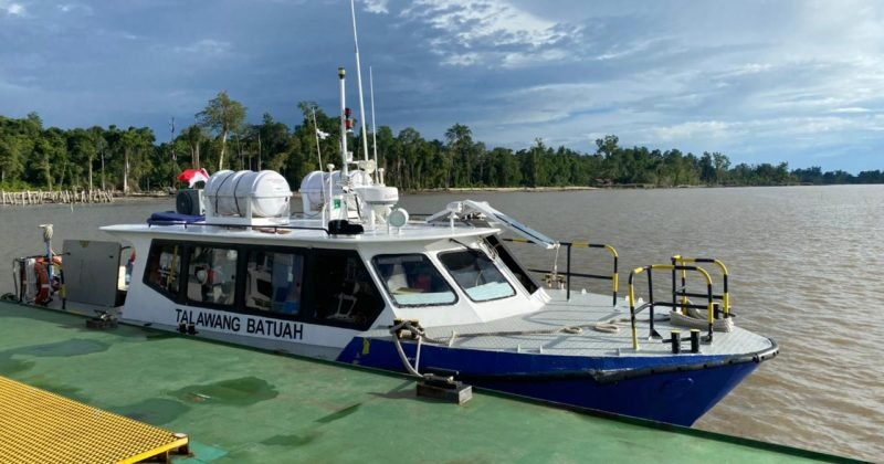 Bathymetry survey for BOF and ECH Jetty, Tangguh Field, Bintuni, Papua