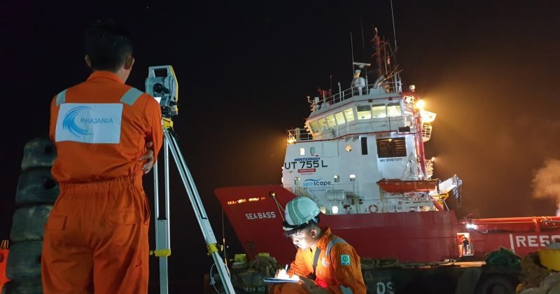 Merakes Underwater Inspection To Support Drilling Campaign SSV Catarina