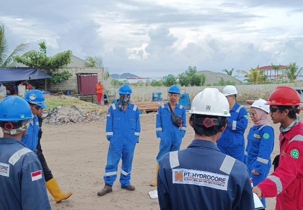 Geophysical Survey IKPT Tanjung Batu Balikpapan