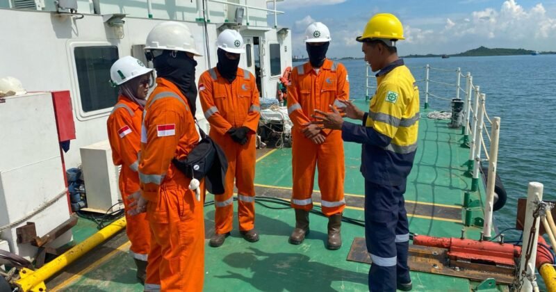Geophysical Survey for MT Silver Sincere at Singapore Strait