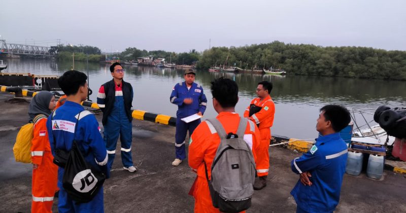 Geophysical Services Survey and Pipe Repair in Sukowati