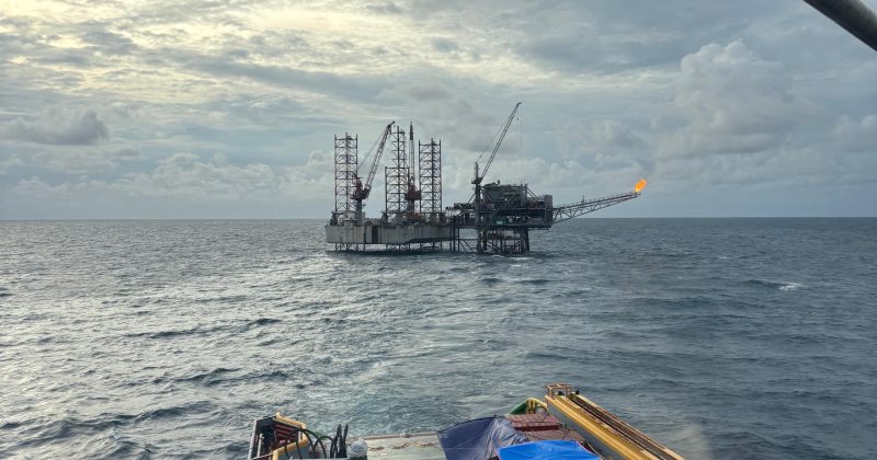 Provision of Positioning and Survey During CPP-PLEM Pipeline Repair and Reover Messenger Line