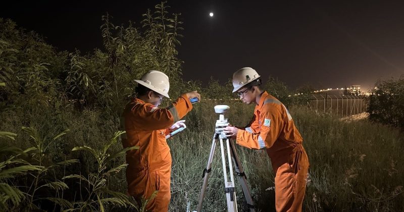 Regular Survey the Elevation of CW Intake Pipe (Offshore) Manholes and Seabed PLTU Batang 2nd