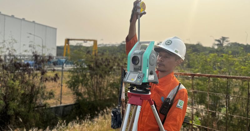 Regular Survey of the Elevation of CW Intake Pipe (Offshore) Manholes and Seabed 3rd