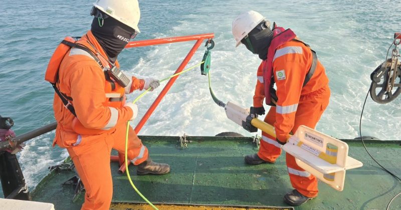 Survey Geophysical & Positioning ENI Muara Bakau