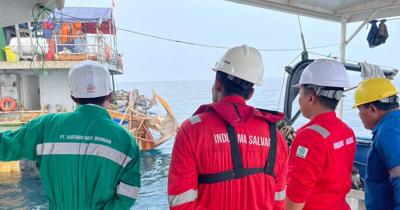 Bathymetry Survey Post-Salvage MT. Silver
